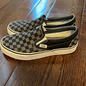 slip on vans